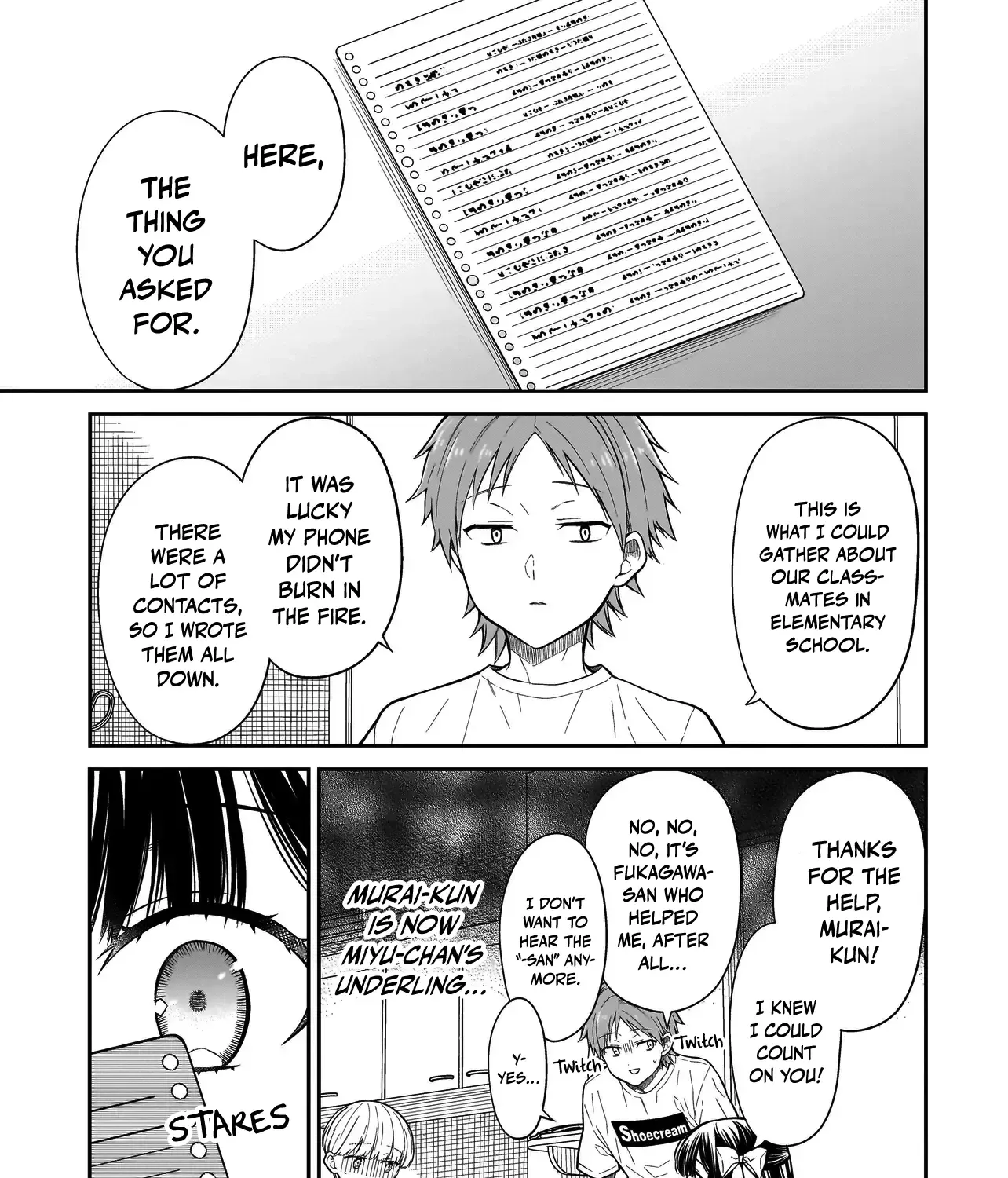 Miyu-chan wa Zutto Tomodachi Chapter 14 page 35 - MangaNato