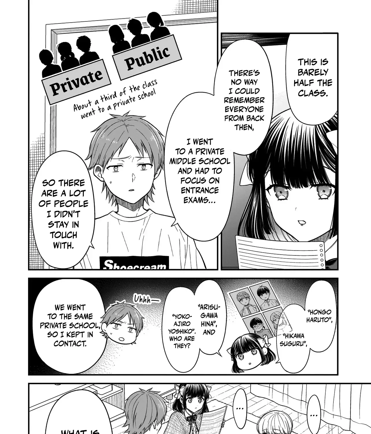 Miyu-chan wa Zutto Tomodachi Chapter 14 page 37 - MangaNato