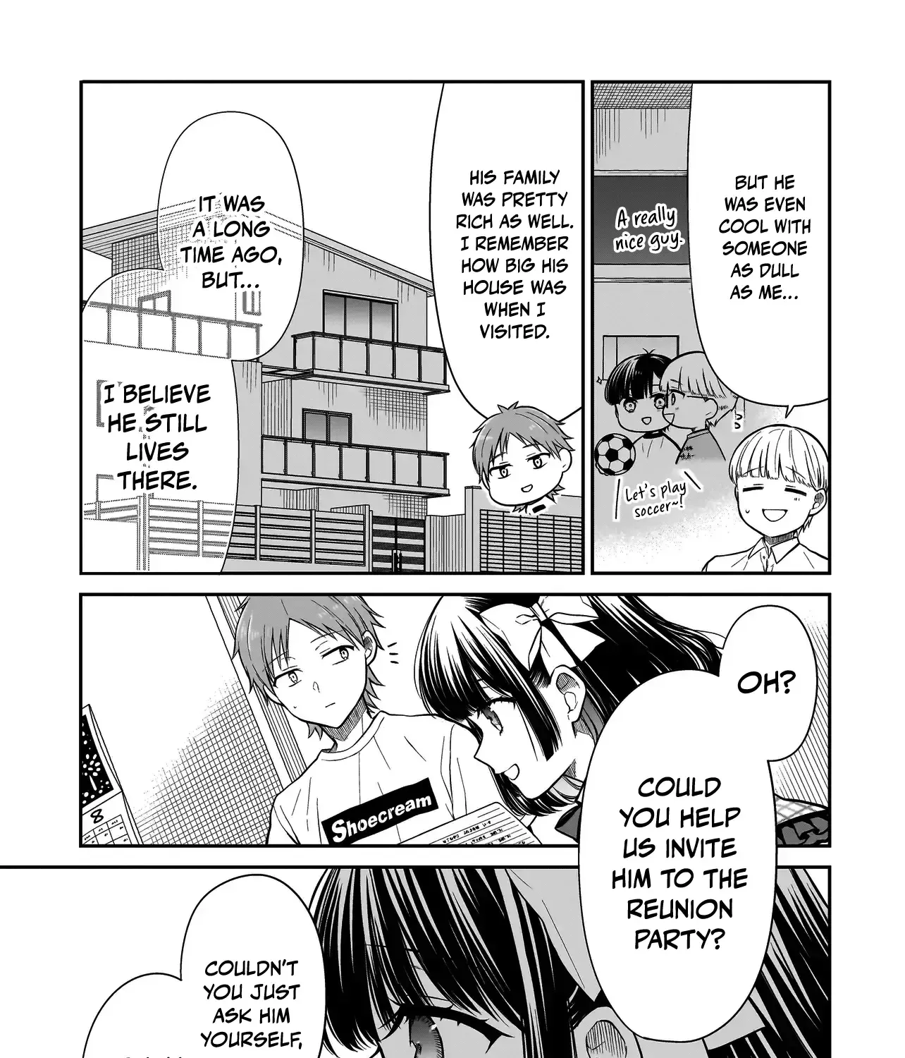 Miyu-chan wa Zutto Tomodachi Chapter 14 page 43 - MangaNato