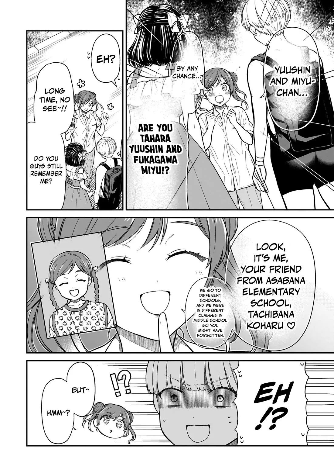 Miyu-chan wa Zutto Tomodachi Chapter 9 page 9 - MangaKakalot