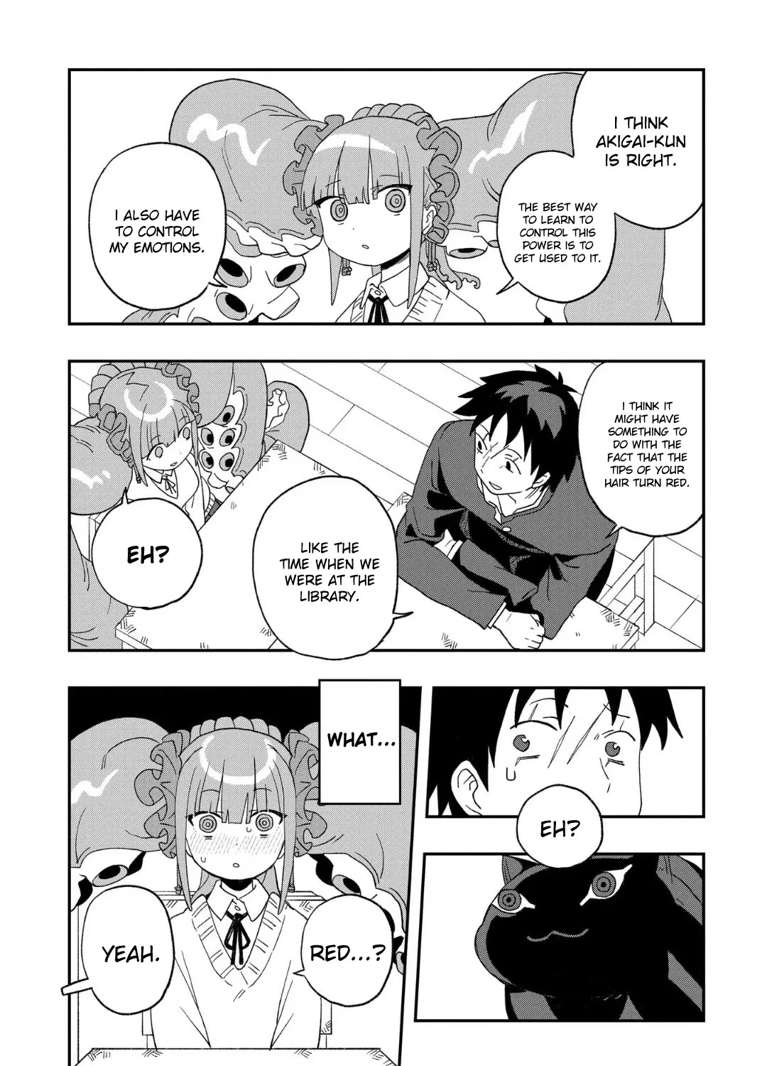 Mizudako-Chan Kara Wa Nigerarenai! Chapter 11 page 19 - MangaKakalot