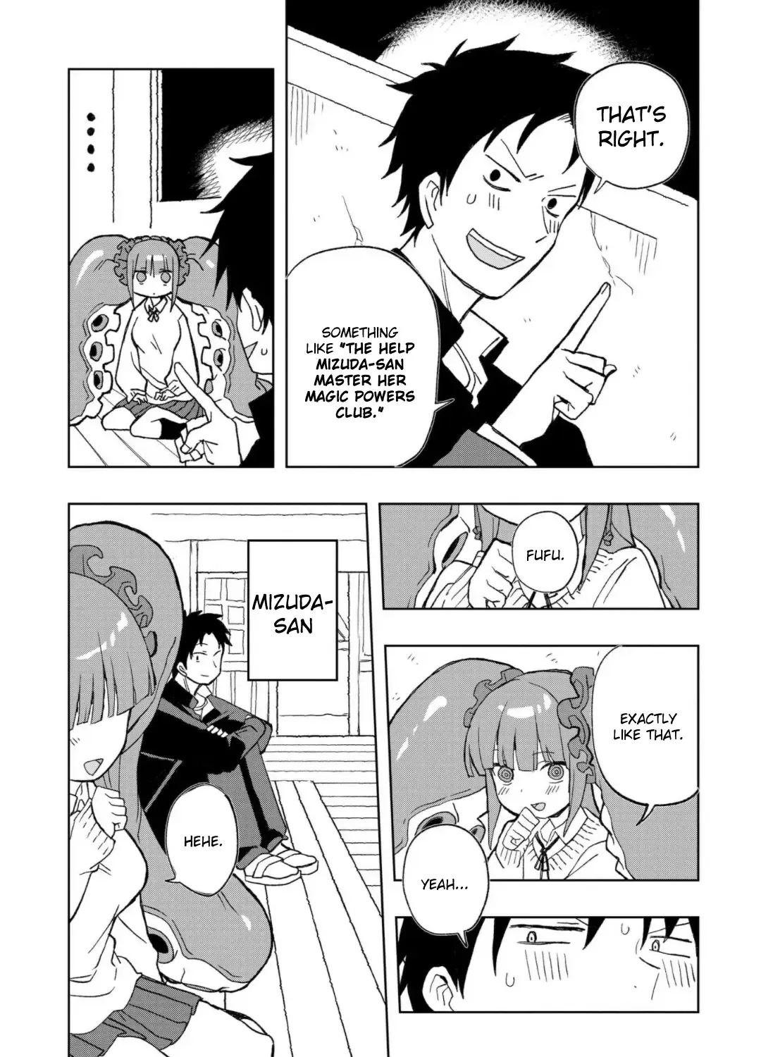 Mizudako-Chan Kara Wa Nigerarenai! Chapter 6 page 19 - MangaKakalot