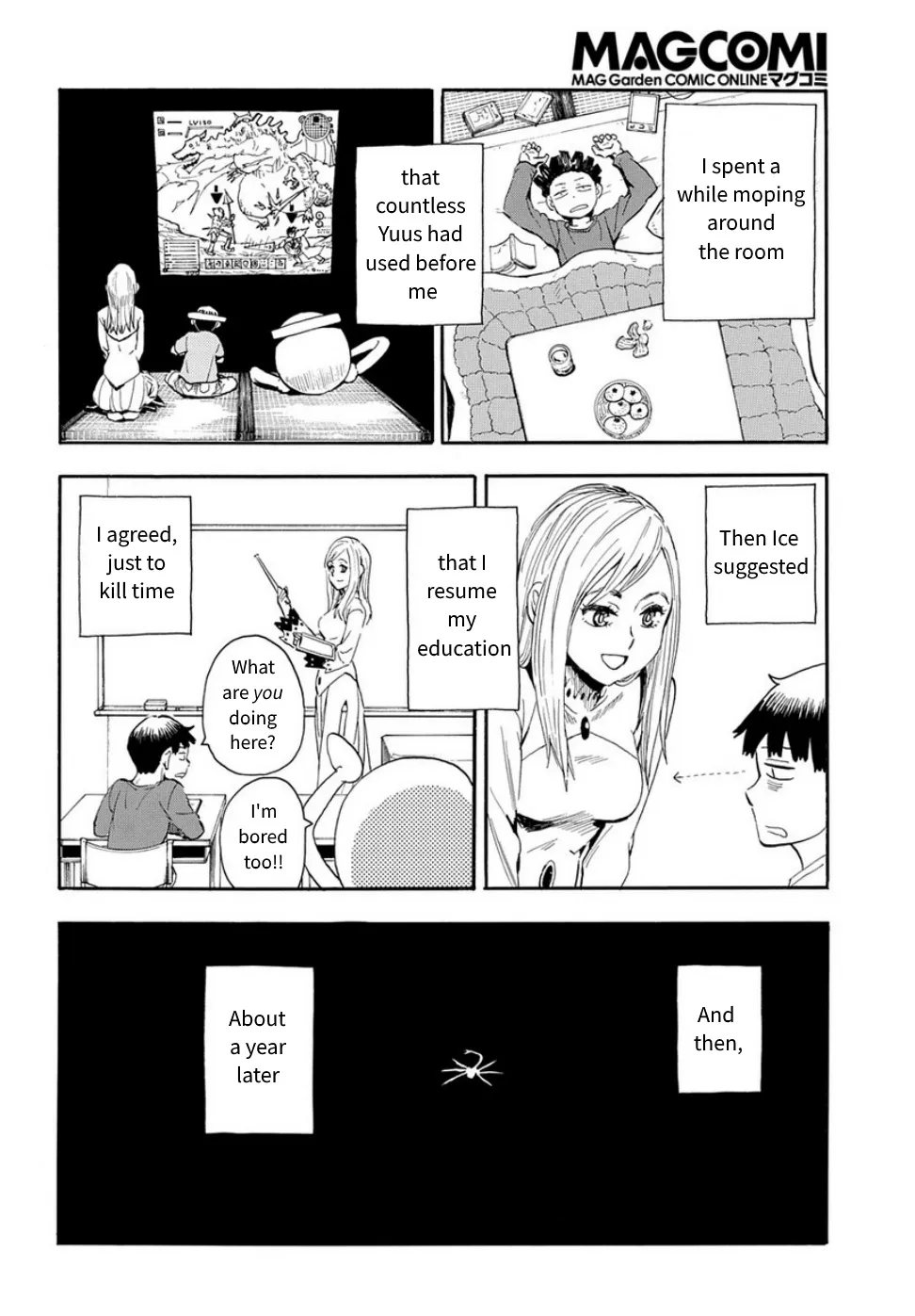 Mizukami Satoshi Tanpenshuu Chapter 30 page 40 - MangaNato