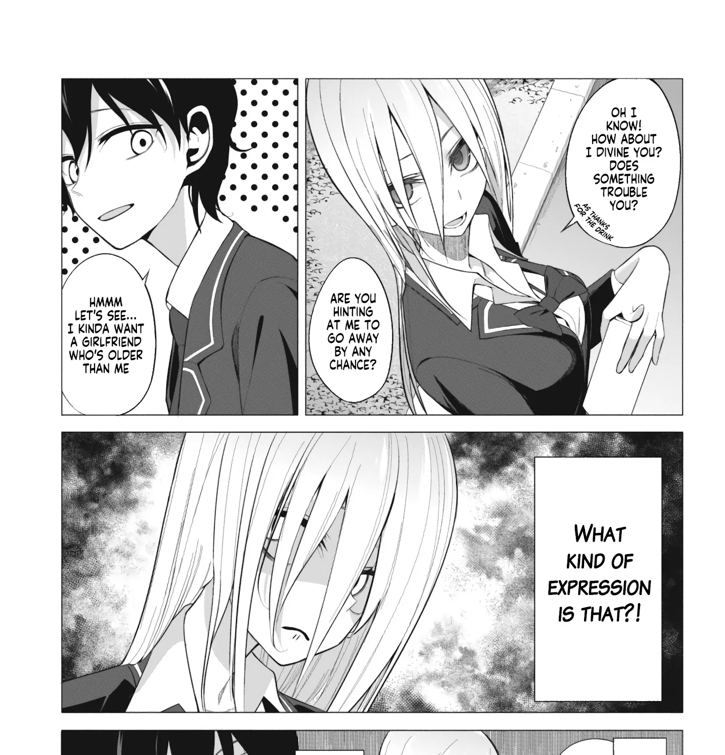 Mizuki-senpai no Koi Uranai - Page 10