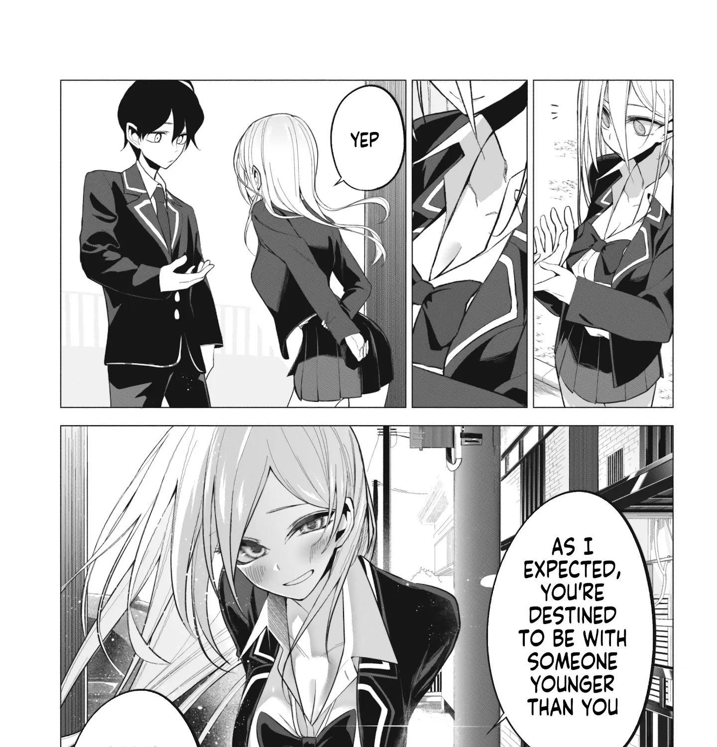 Mizuki-senpai no Koi Uranai - Page 14