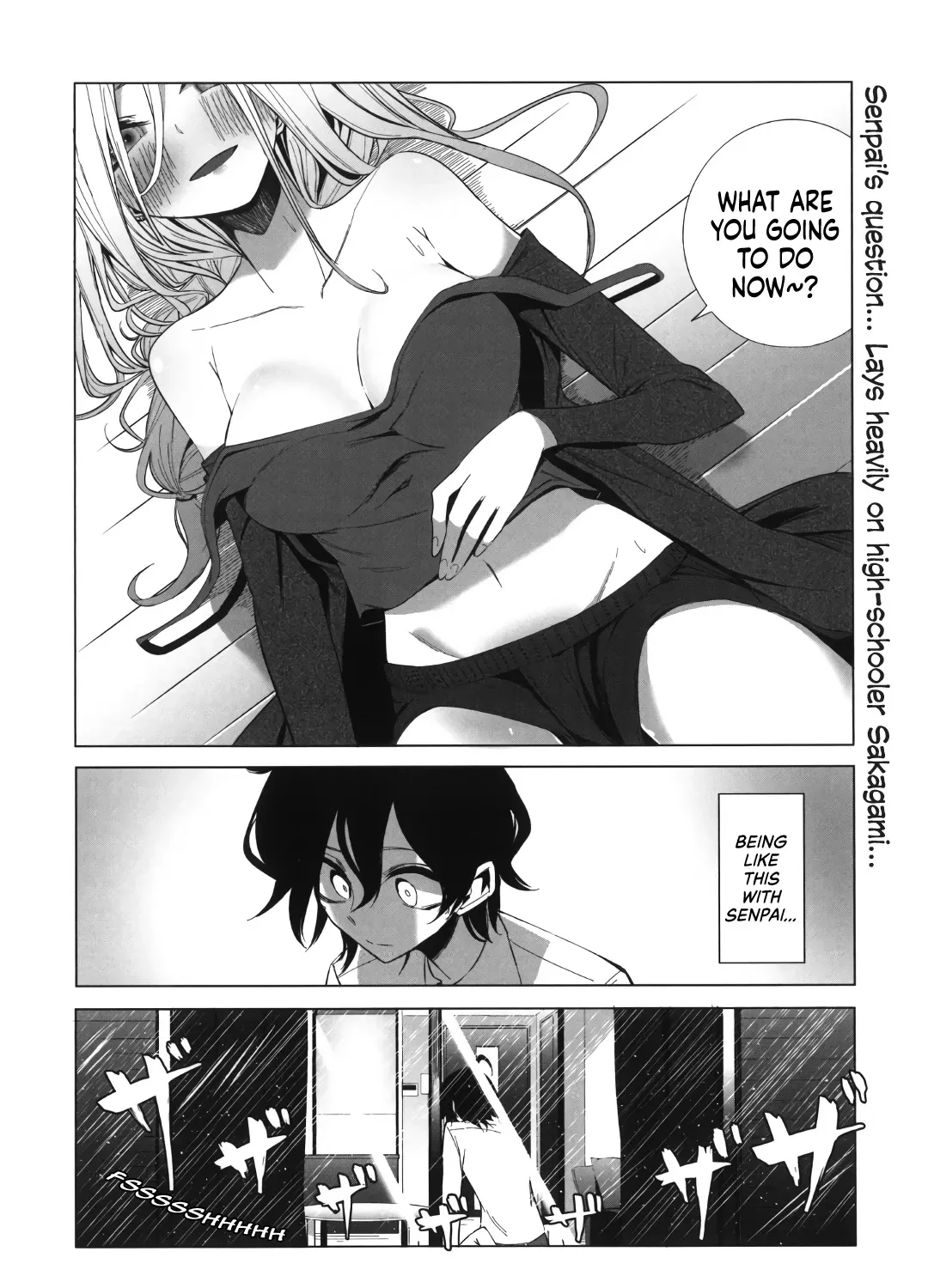 Mizuki-senpai no Koi Uranai - Page 26