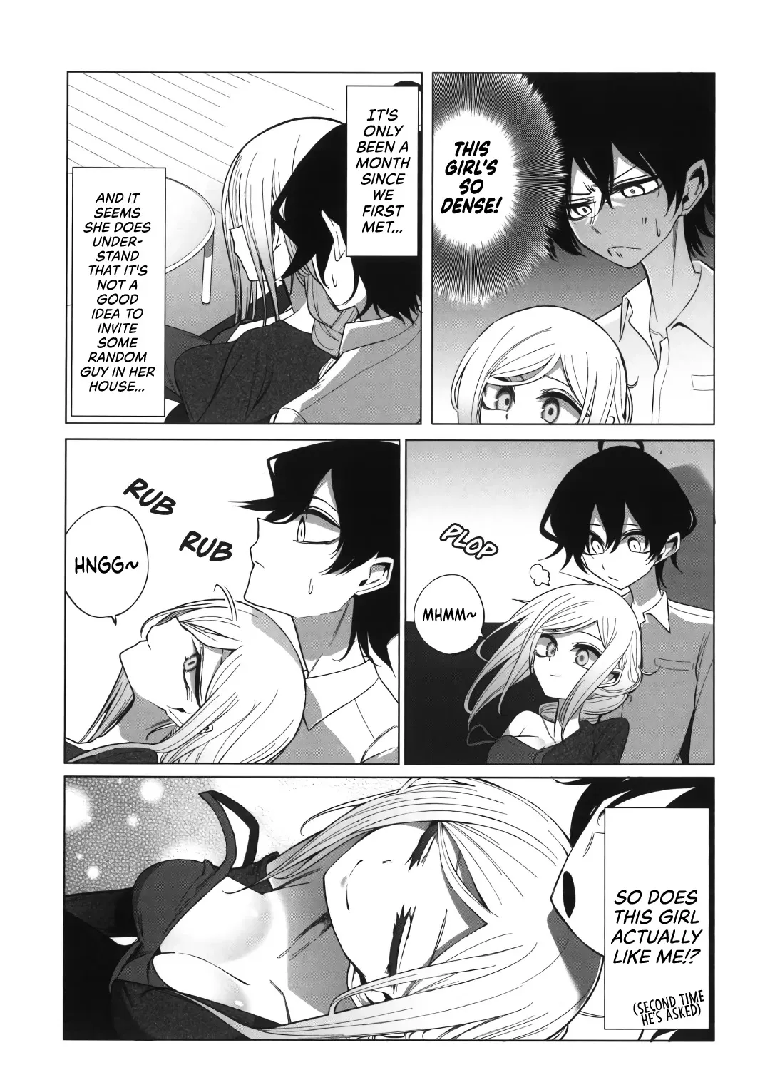 Mizuki-senpai no Koi Uranai - Page 8