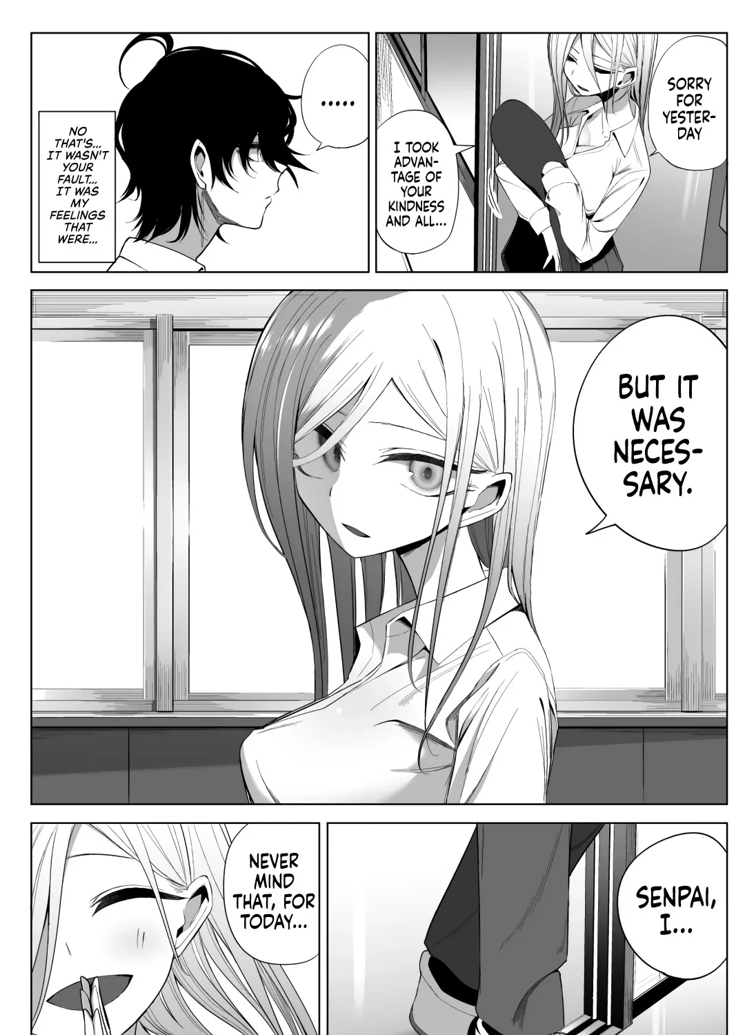 Mizuki-senpai no Koi Uranai - Page 10