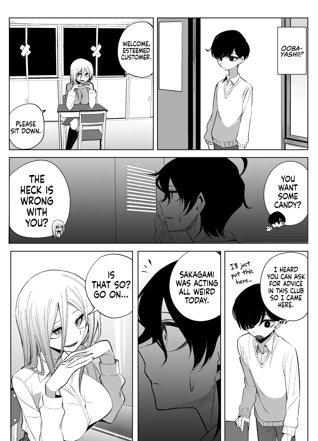 Mizuki-senpai no Koi Uranai - Page 14