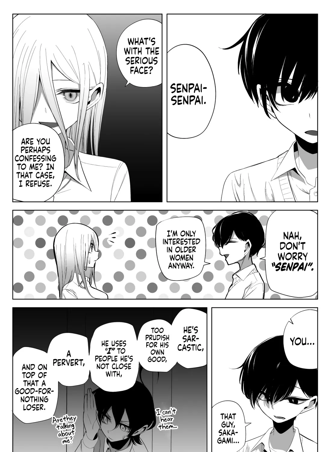 Mizuki-senpai no Koi Uranai - Page 16