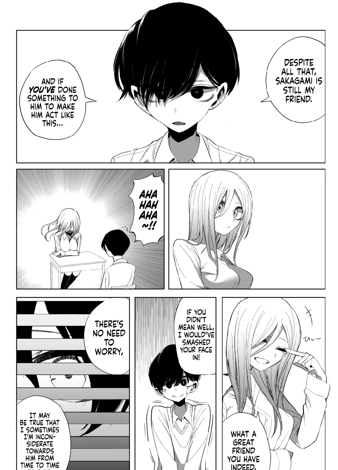 Mizuki-senpai no Koi Uranai - Page 18