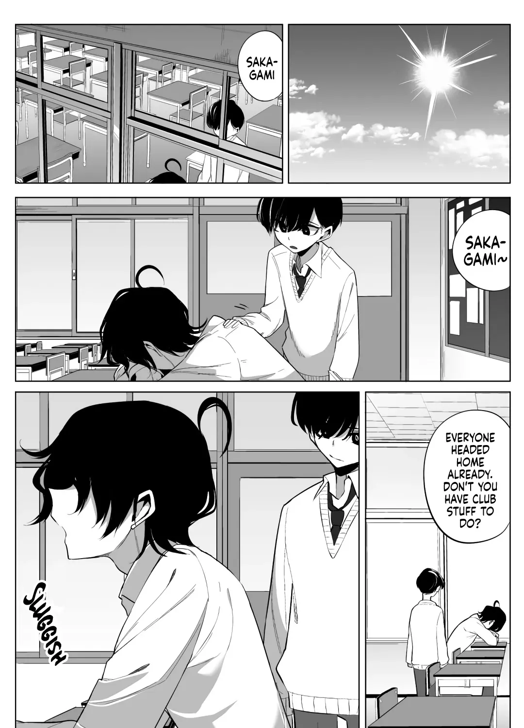 Mizuki-senpai no Koi Uranai - Page 2