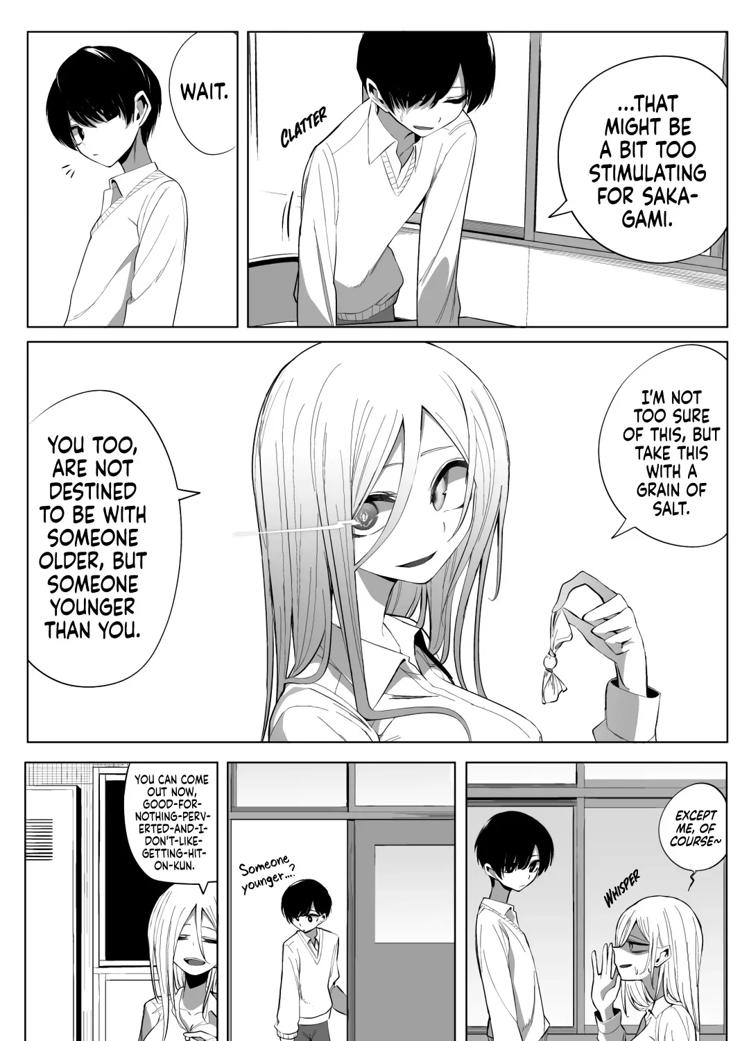 Mizuki-senpai no Koi Uranai - Page 22