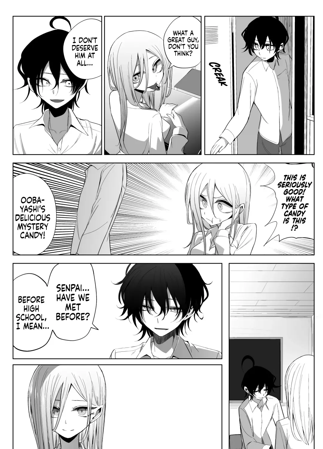 Mizuki-senpai no Koi Uranai - Page 24