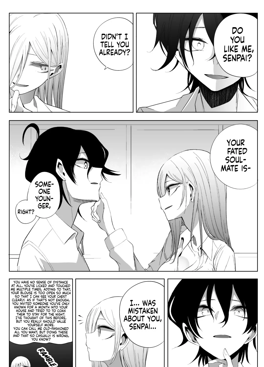 Mizuki-senpai no Koi Uranai - Page 26