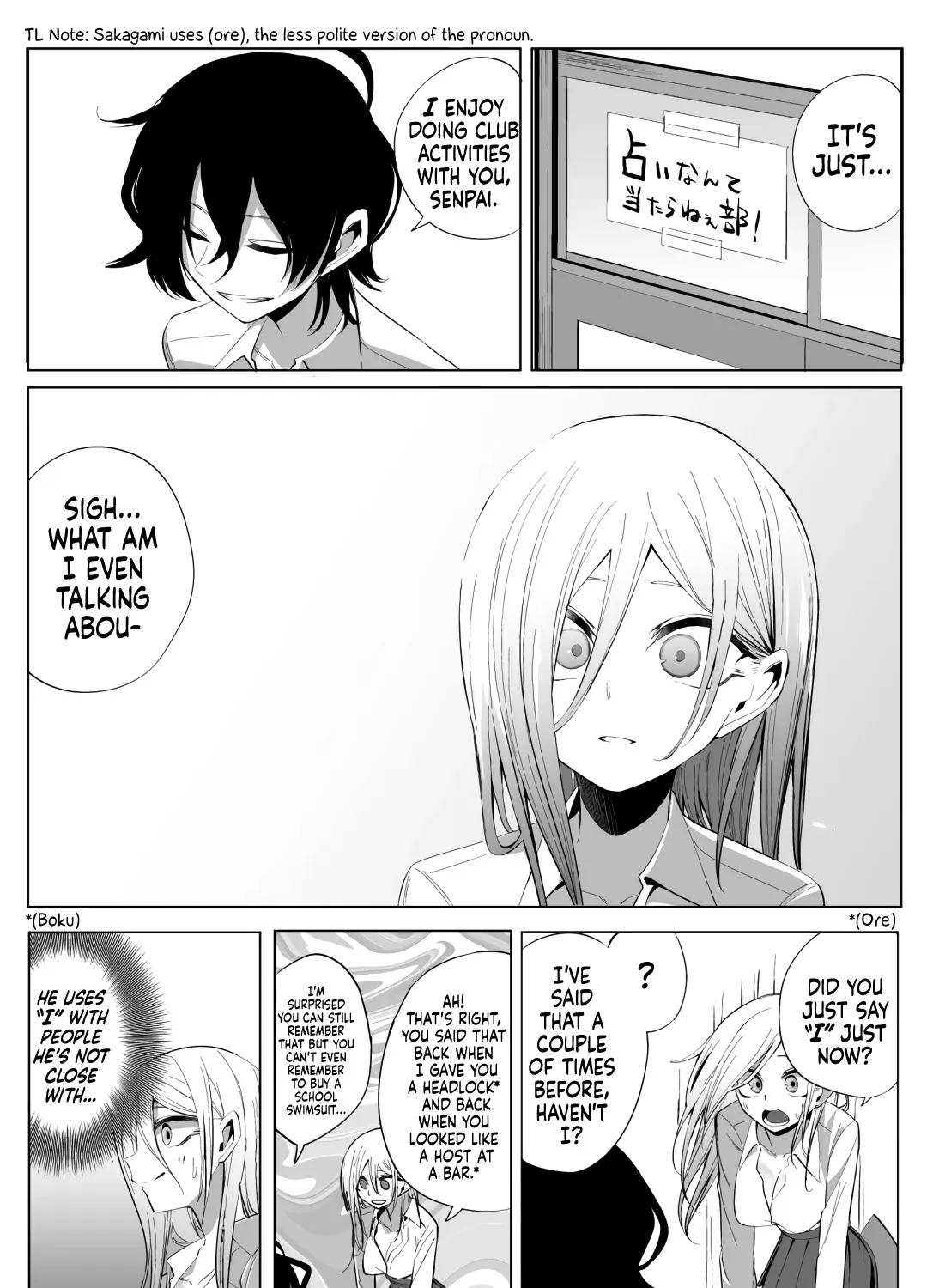 Mizuki-senpai no Koi Uranai - Page 28