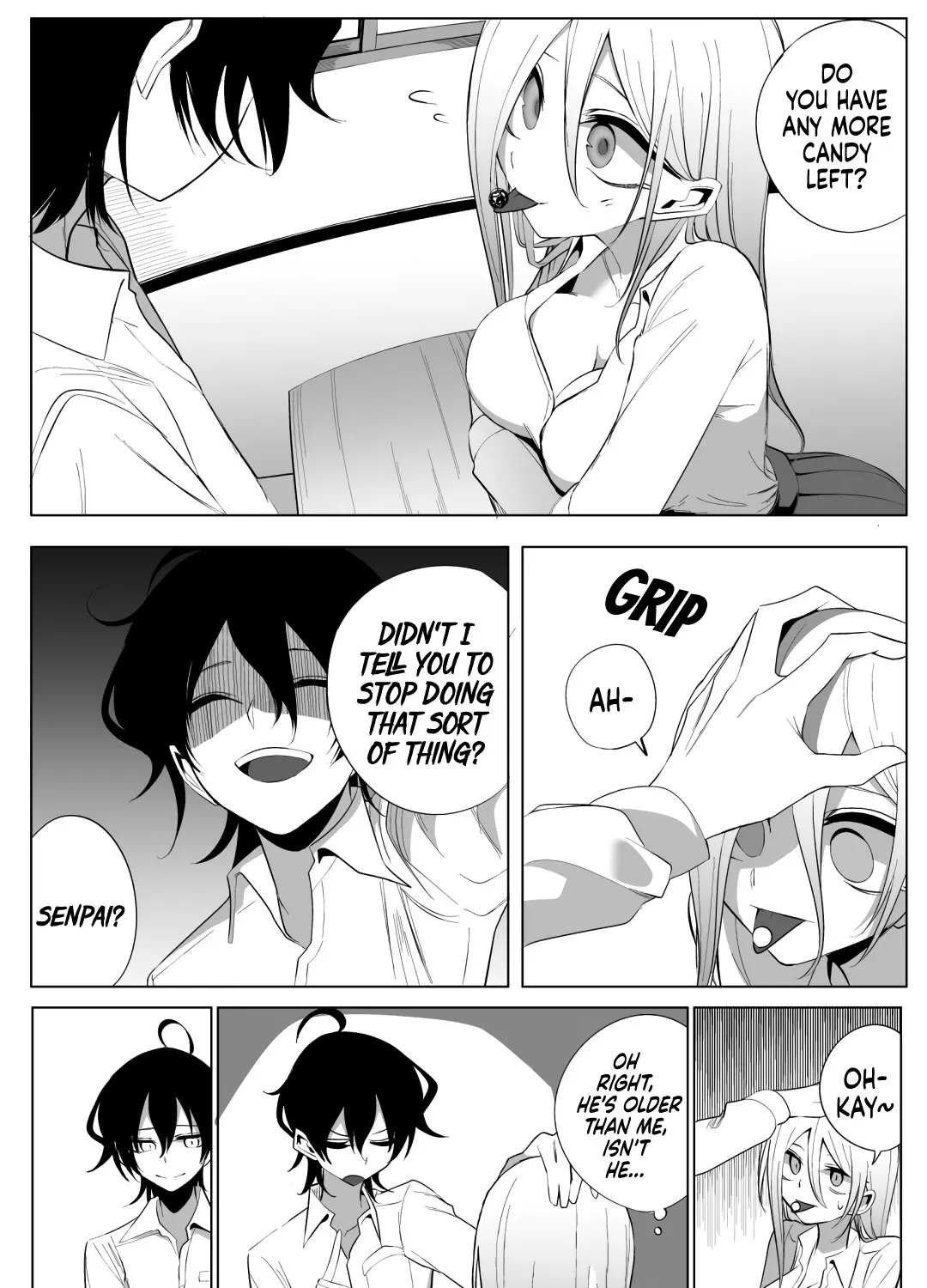 Mizuki-senpai no Koi Uranai - Page 30