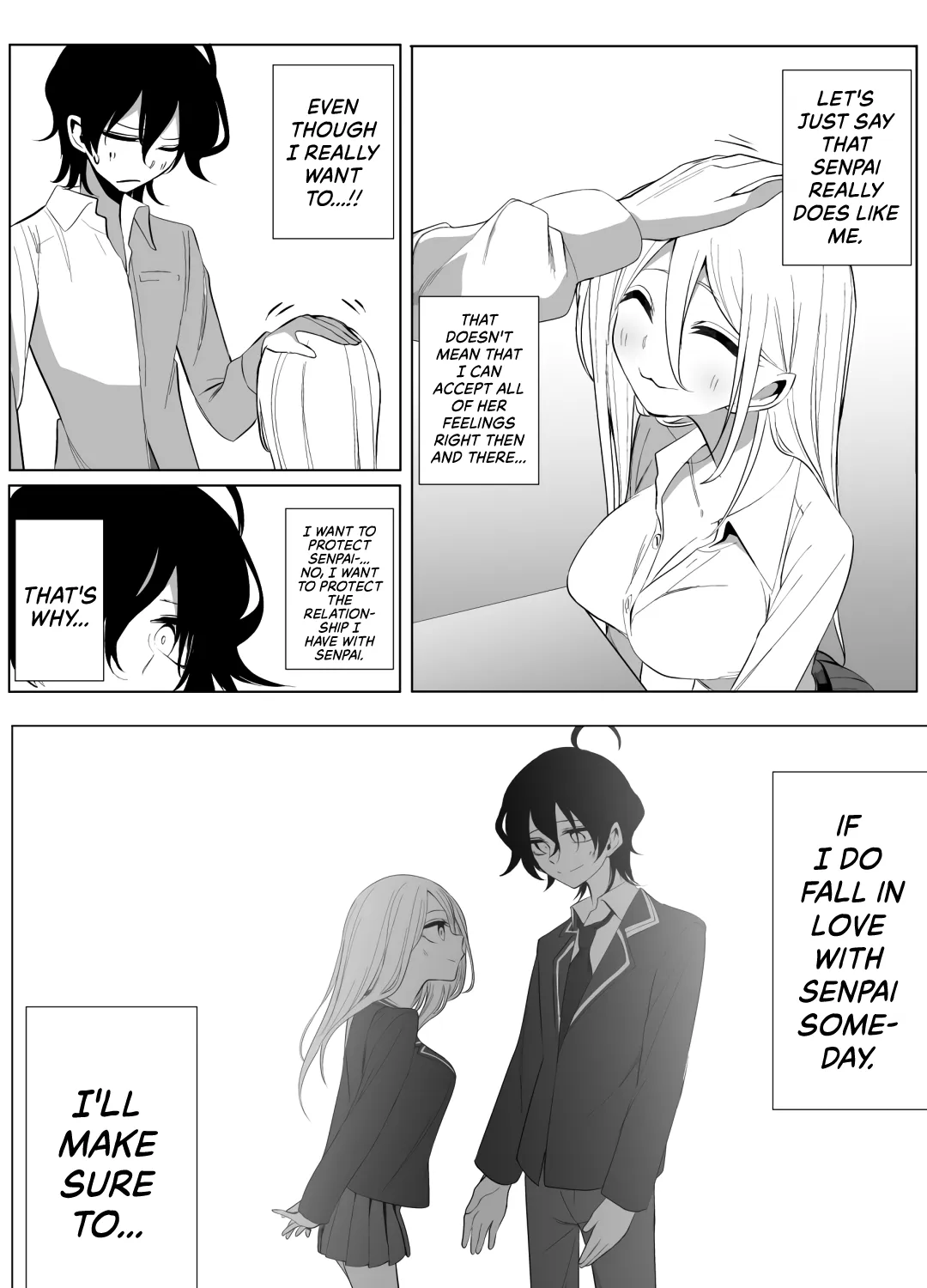 Mizuki-senpai no Koi Uranai - Page 32