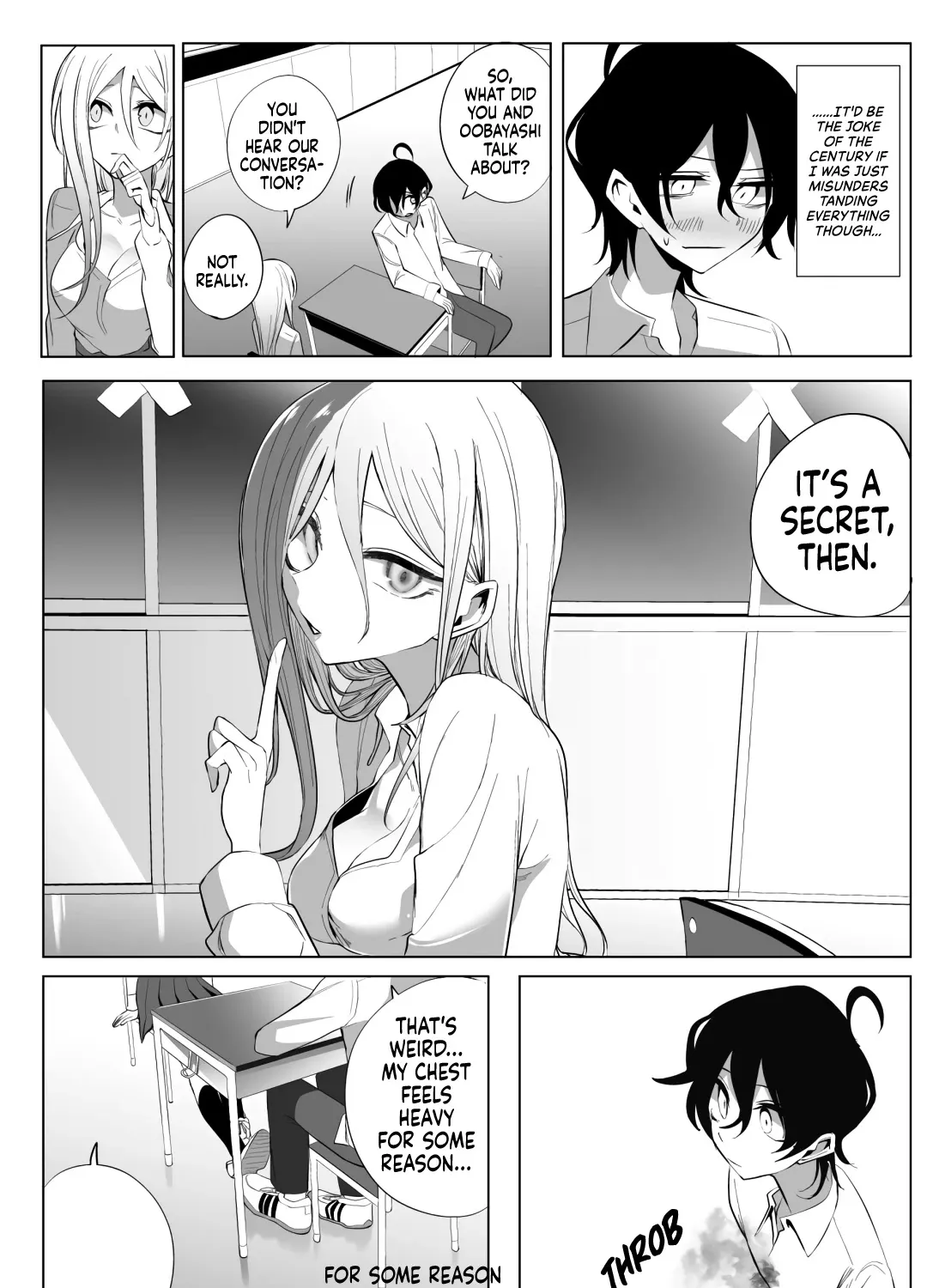 Mizuki-senpai no Koi Uranai - Page 34