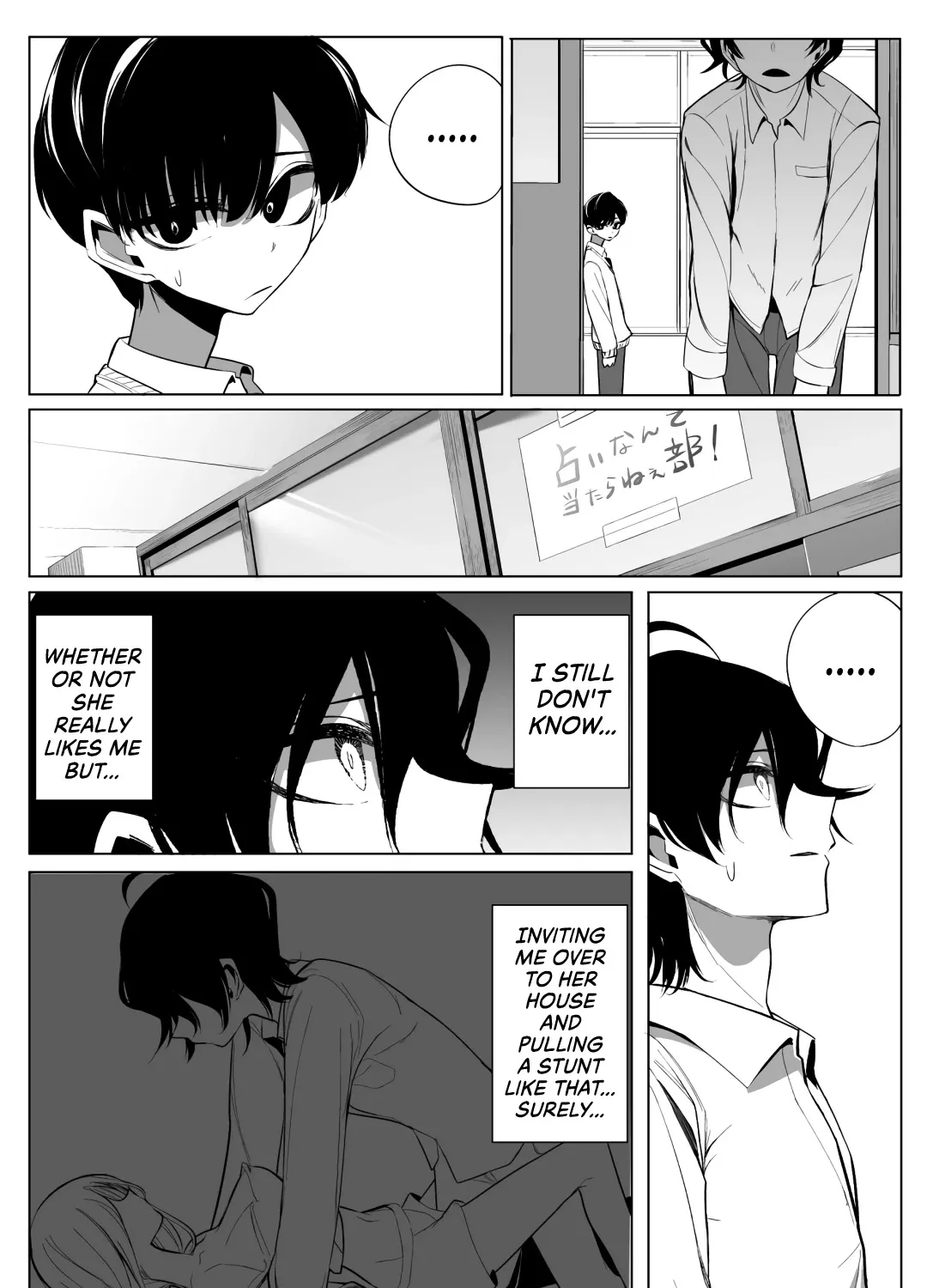 Mizuki-senpai no Koi Uranai - Page 4