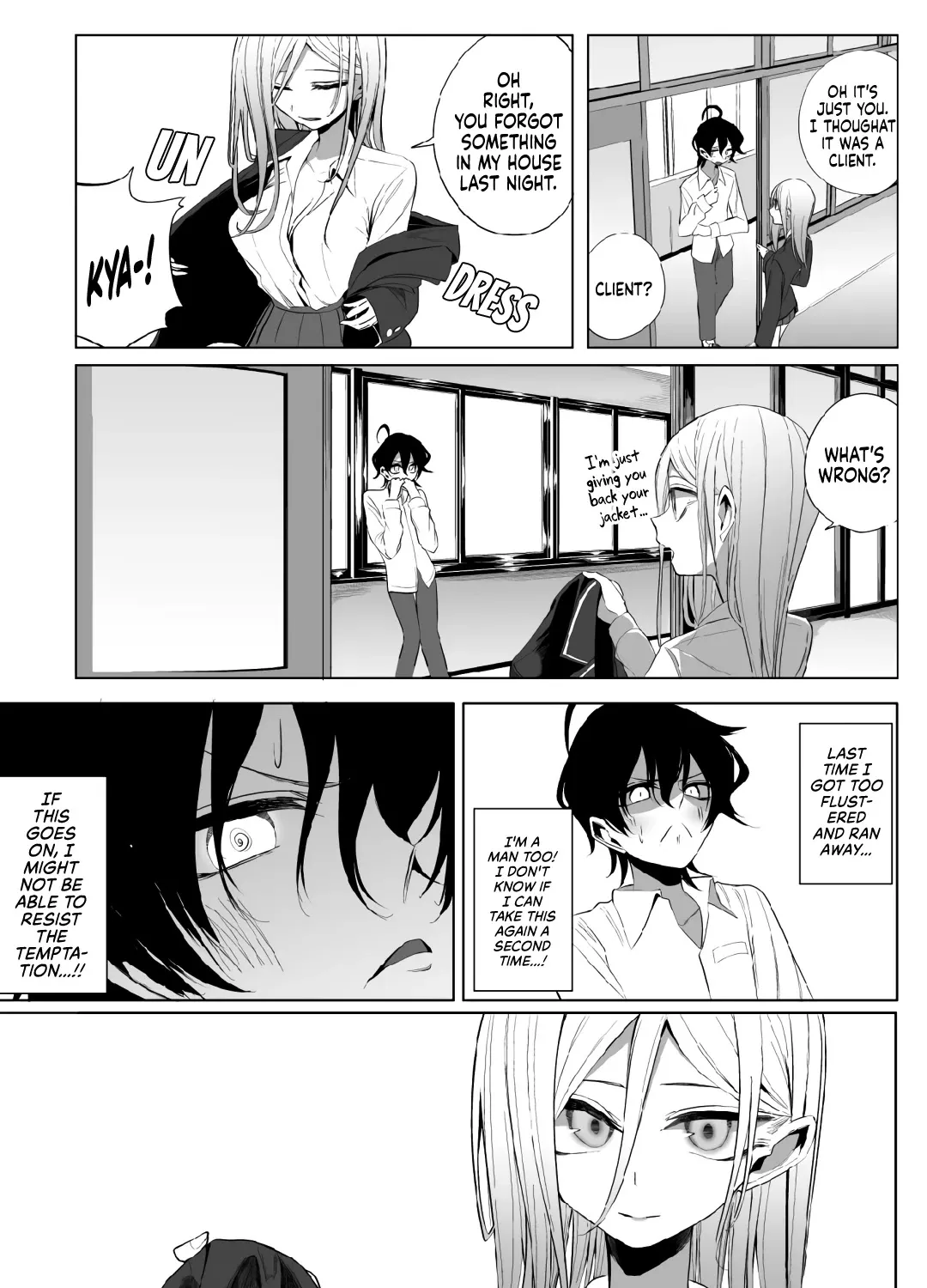 Mizuki-senpai no Koi Uranai - Page 8