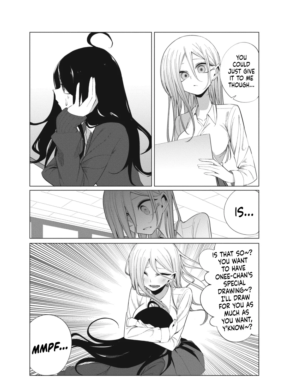 Mizuki-senpai no Koi Uranai - Page 12