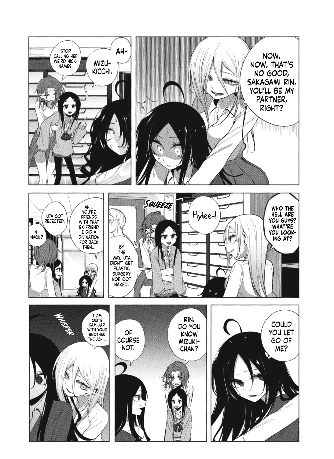 Mizuki-senpai no Koi Uranai - Page 2