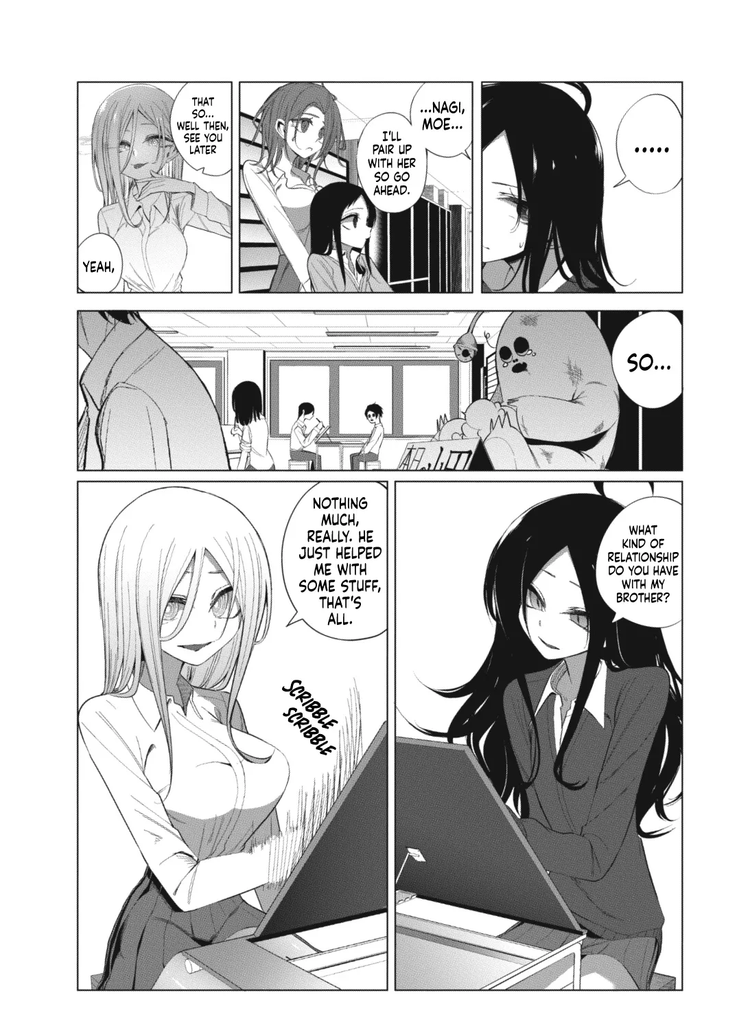 Mizuki-senpai no Koi Uranai - Page 4