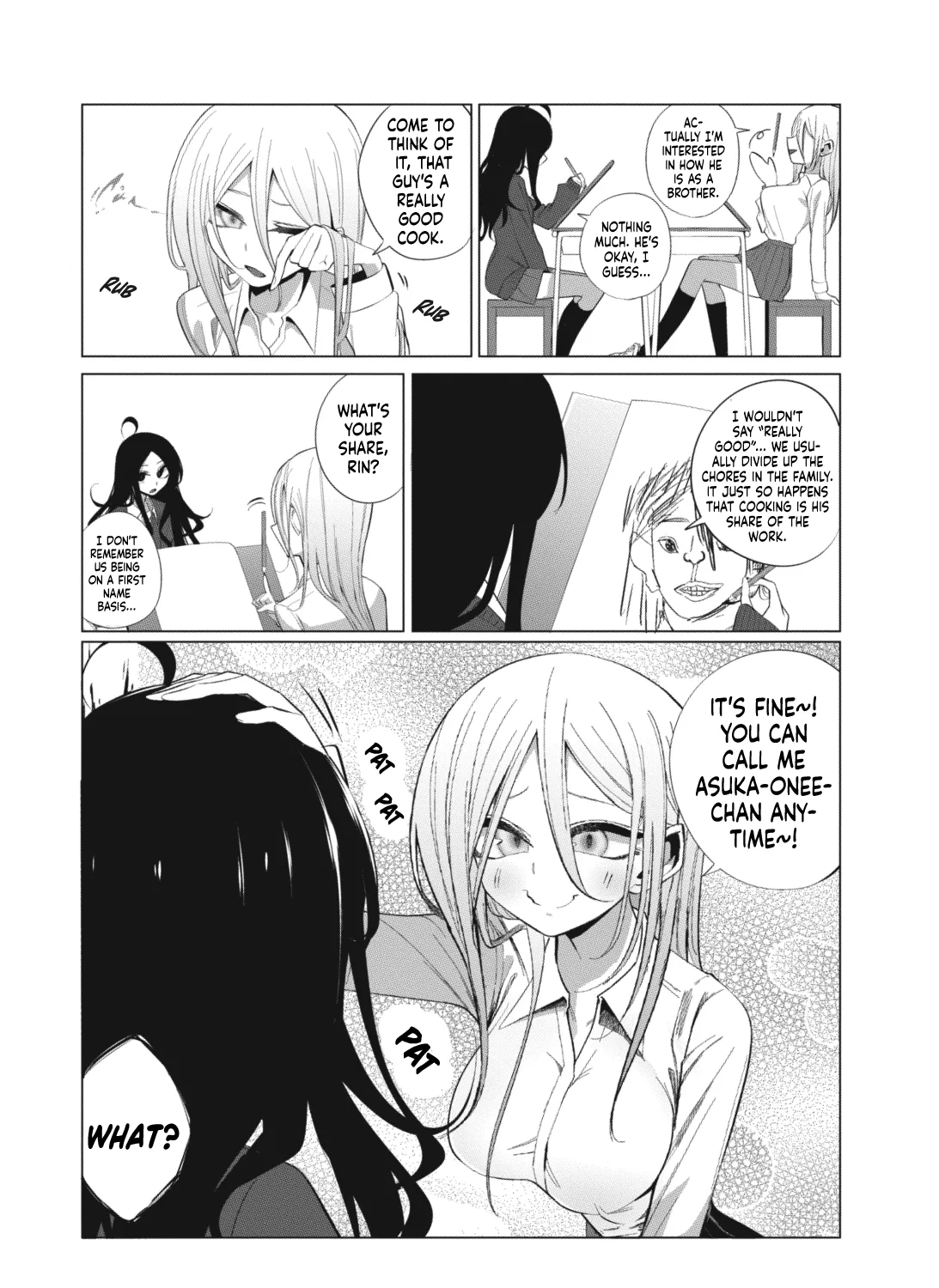 Mizuki-senpai no Koi Uranai - Page 6