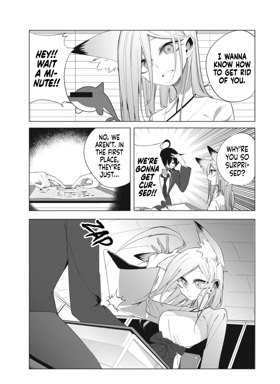 Mizuki-senpai no Koi Uranai - Page 12