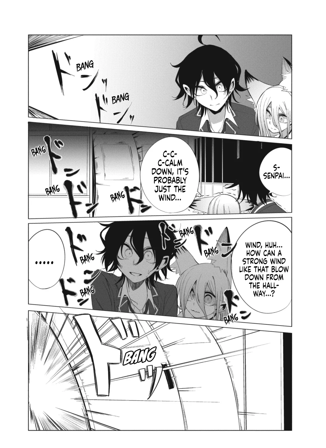 Mizuki-senpai no Koi Uranai - Page 18