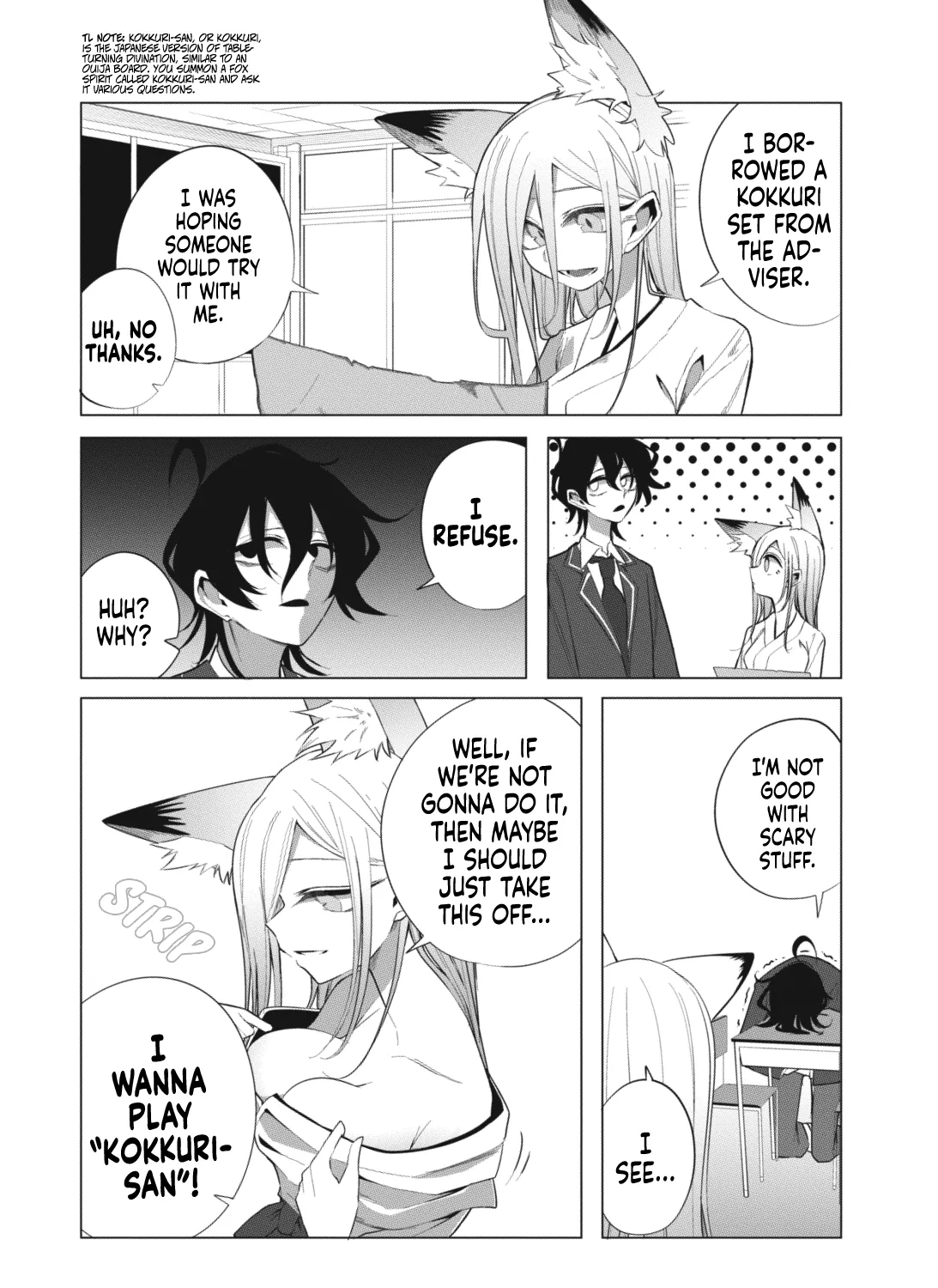 Mizuki-senpai no Koi Uranai - Page 2