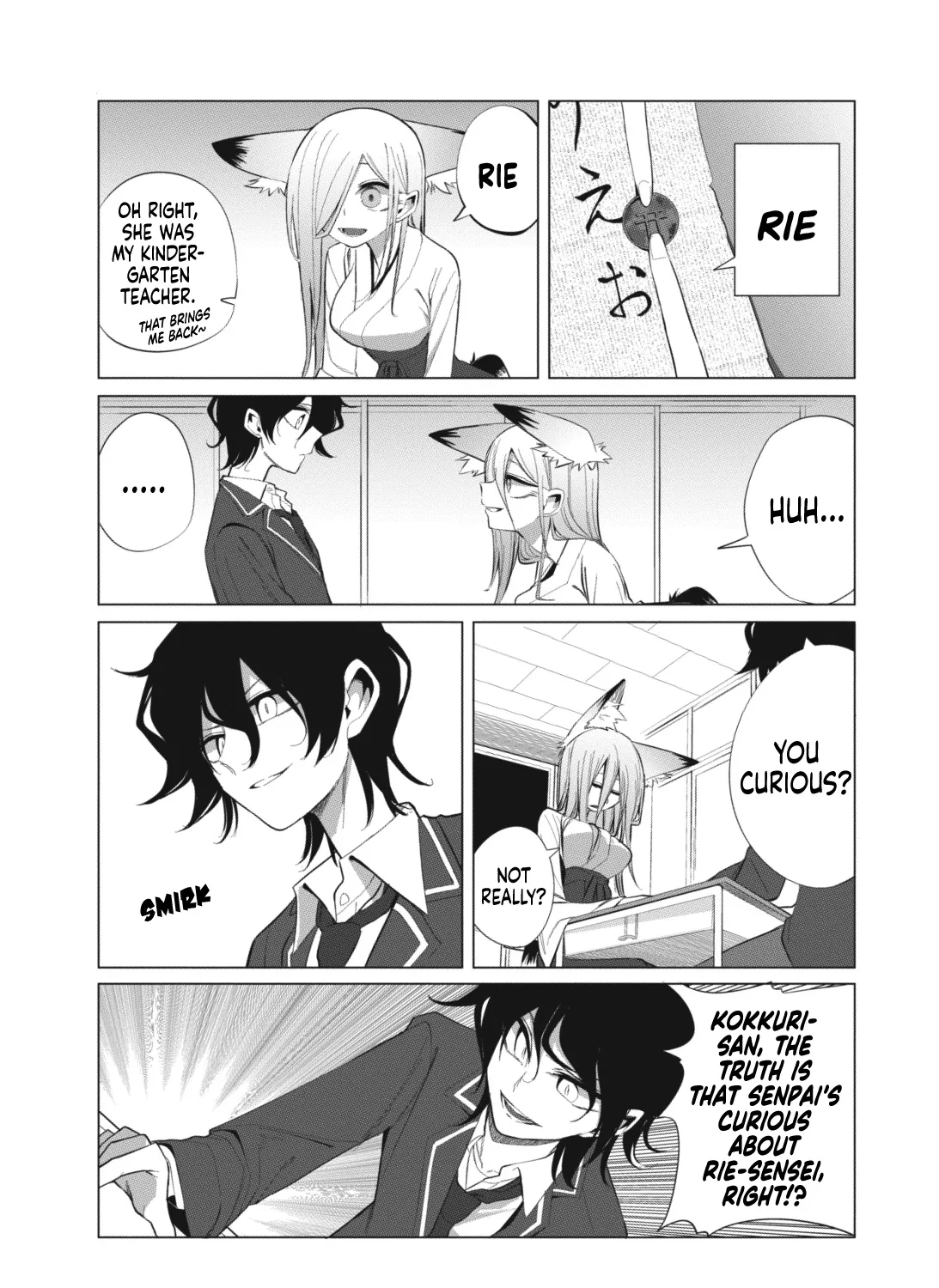 Mizuki-senpai no Koi Uranai - Page 8