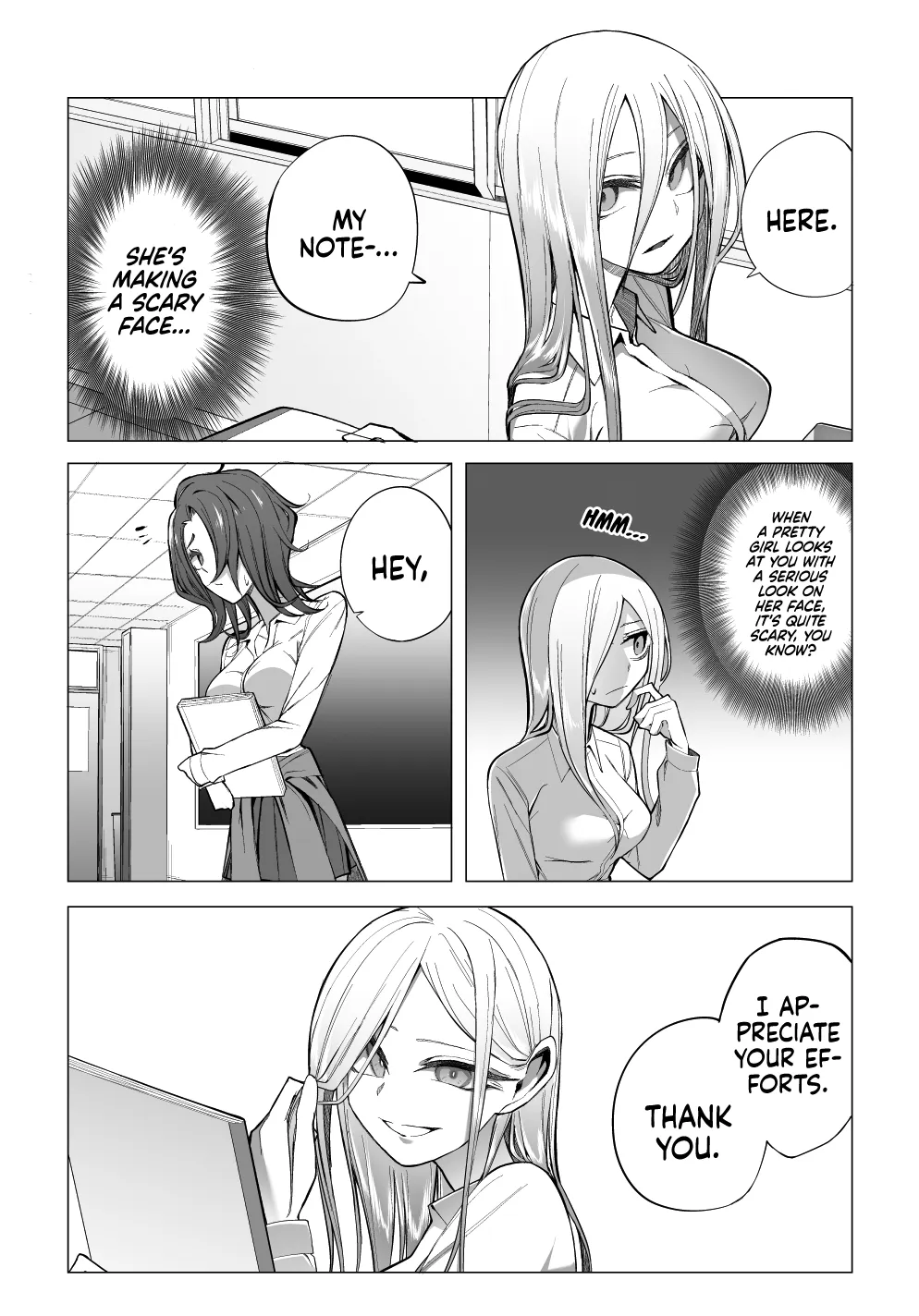 Mizuki-senpai no Koi Uranai - Page 11