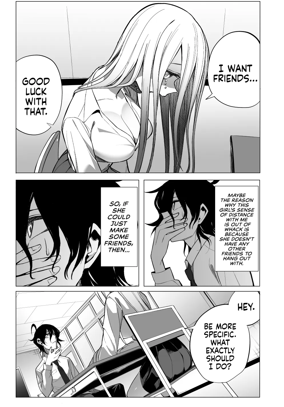 Mizuki-senpai no Koi Uranai - Page 2