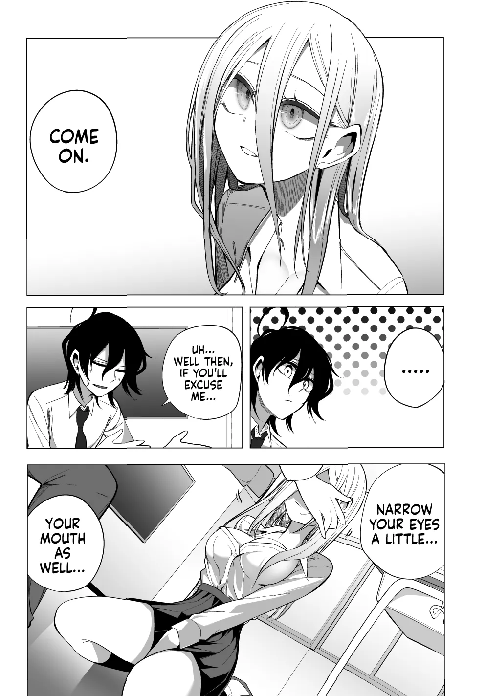 Mizuki-senpai no Koi Uranai - Page 4