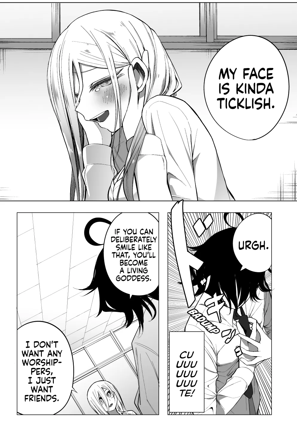 Mizuki-senpai no Koi Uranai - Page 6