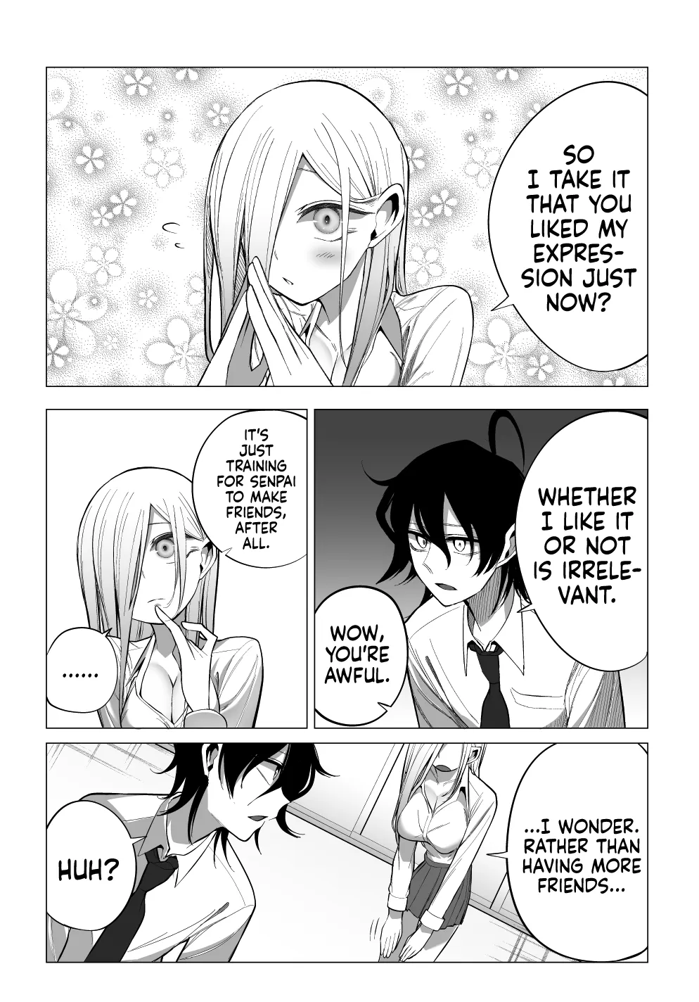 Mizuki-senpai no Koi Uranai - Page 7