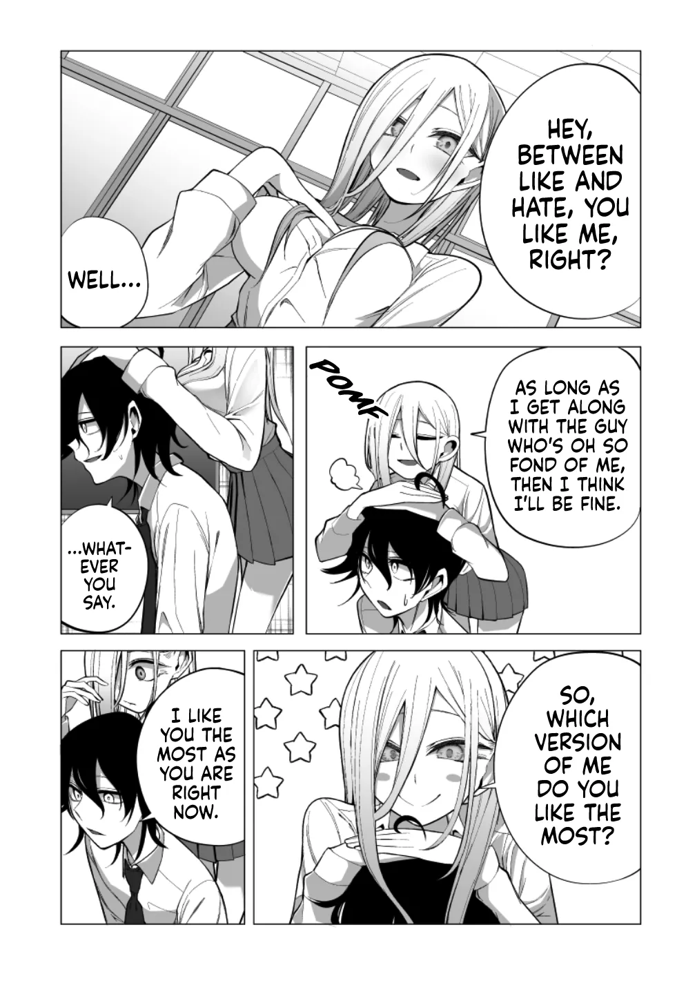 Mizuki-senpai no Koi Uranai - Page 8