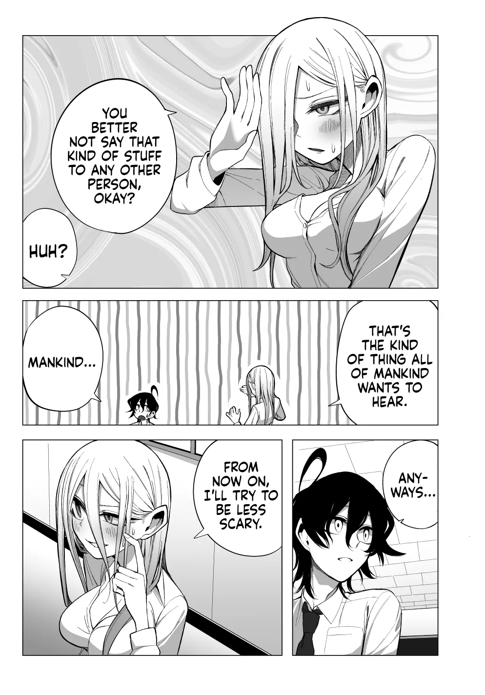 Mizuki-senpai no Koi Uranai - Page 9