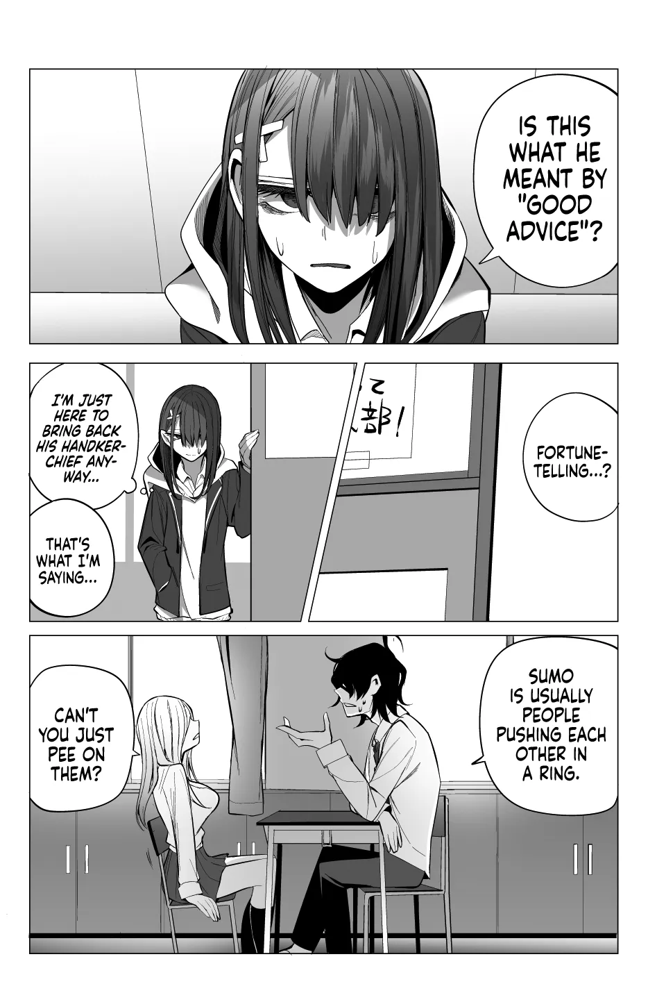 Mizuki-senpai no Koi Uranai - Page 11