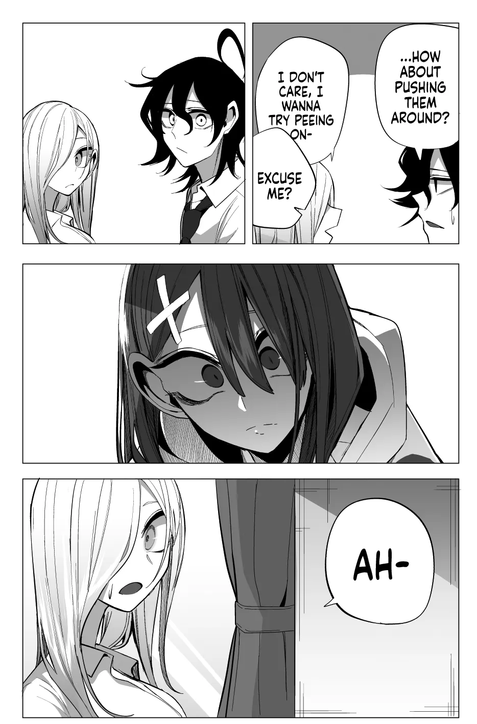 Mizuki-senpai no Koi Uranai - Page 12