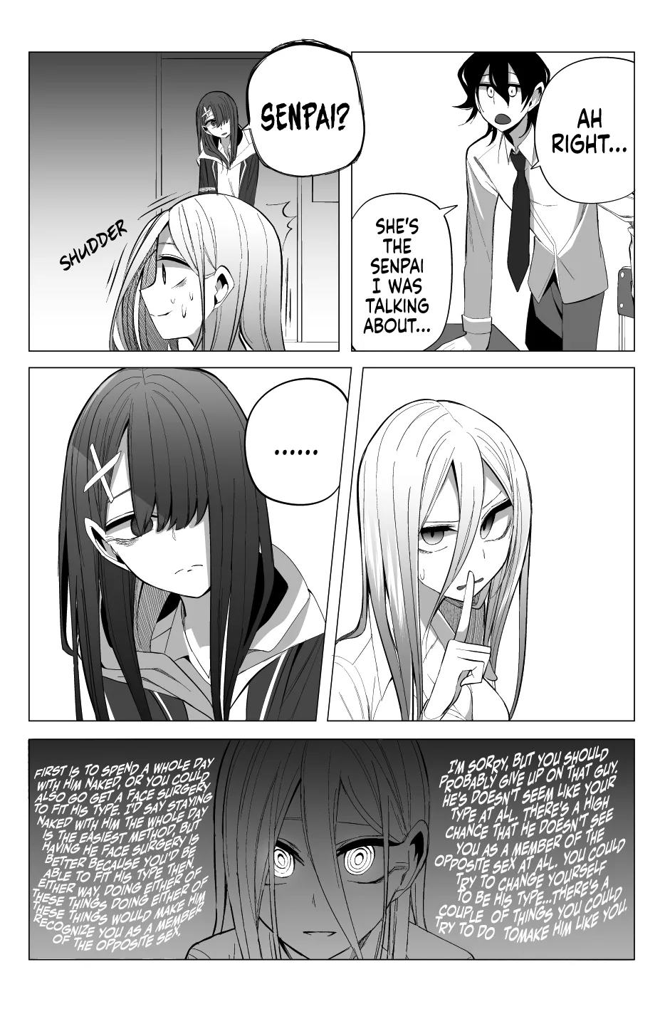 Mizuki-senpai no Koi Uranai - Page 13