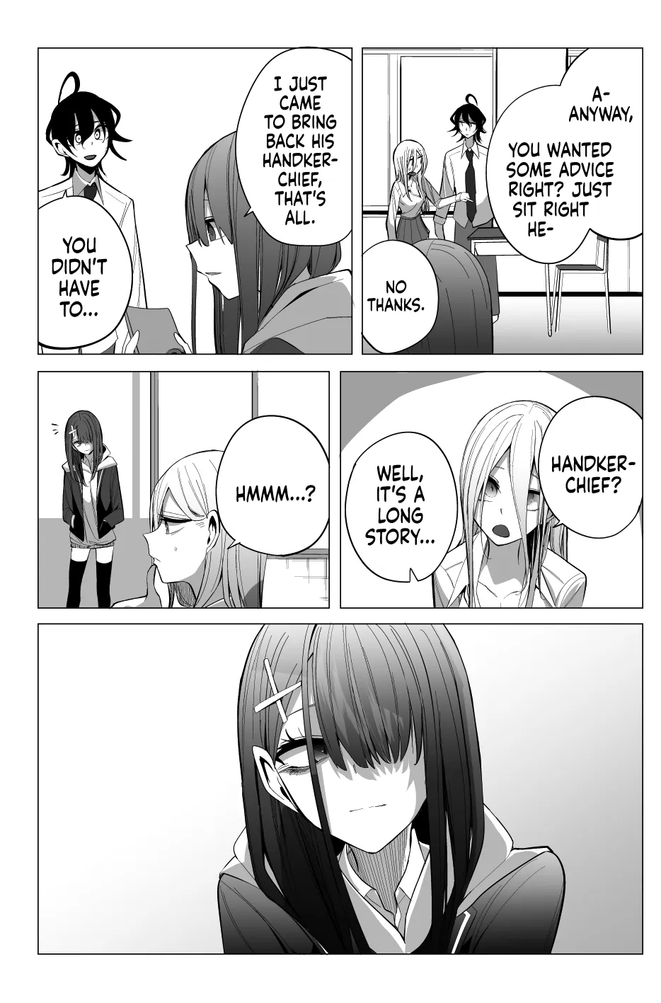 Mizuki-senpai no Koi Uranai - Page 14