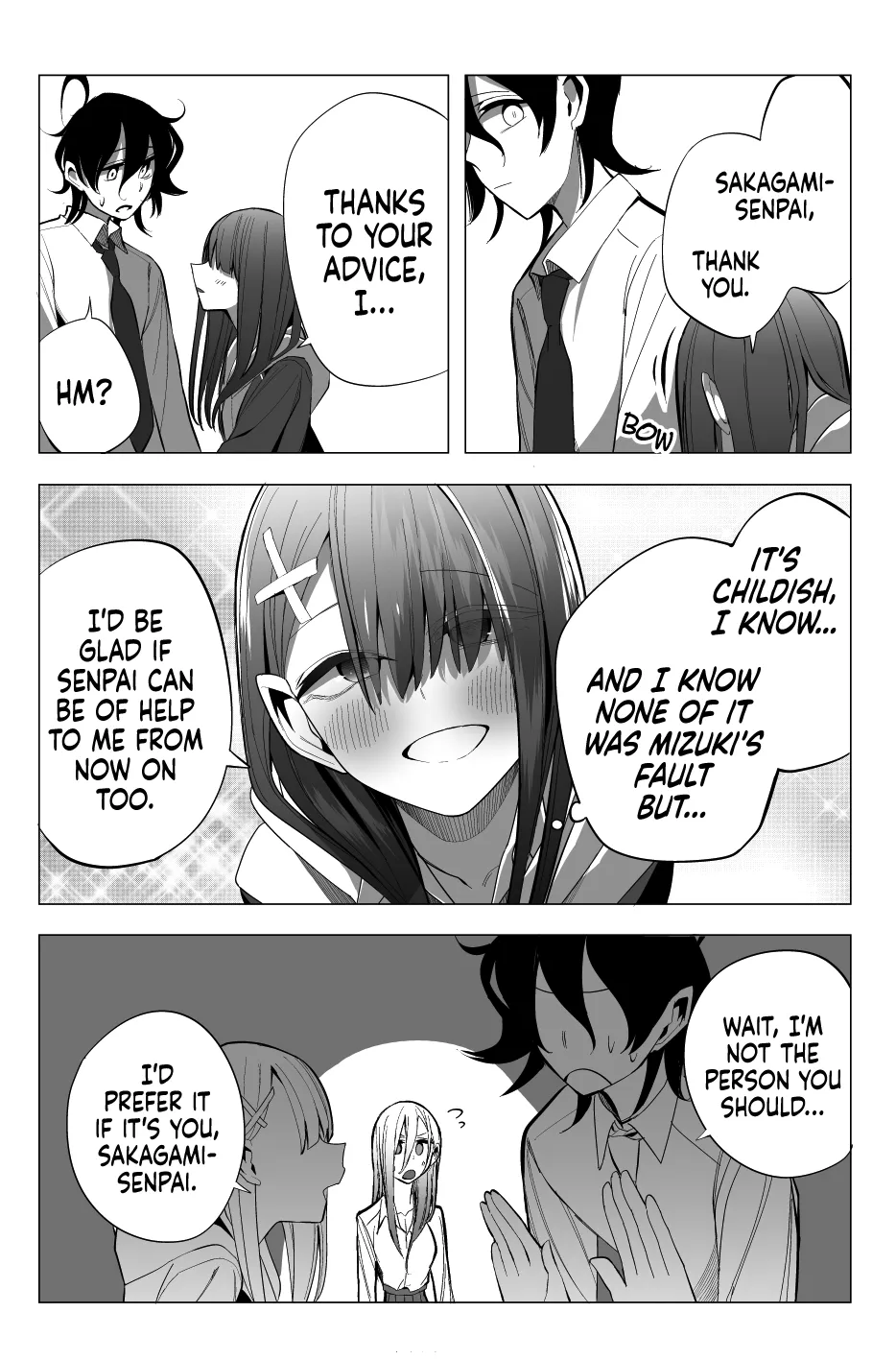 Mizuki-senpai no Koi Uranai - Page 15