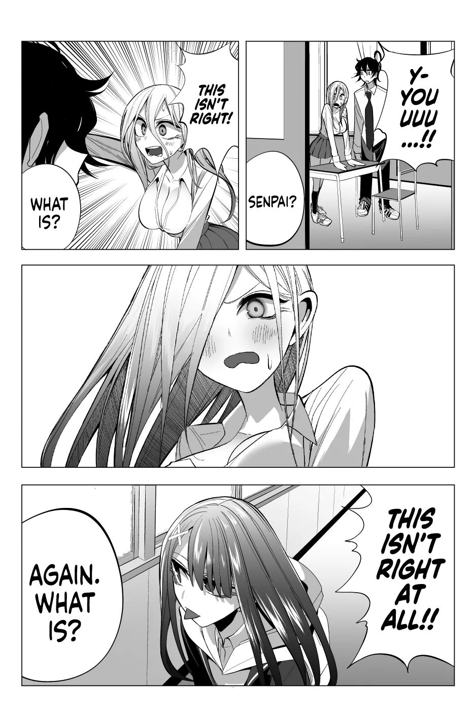 Mizuki-senpai no Koi Uranai - Page 17