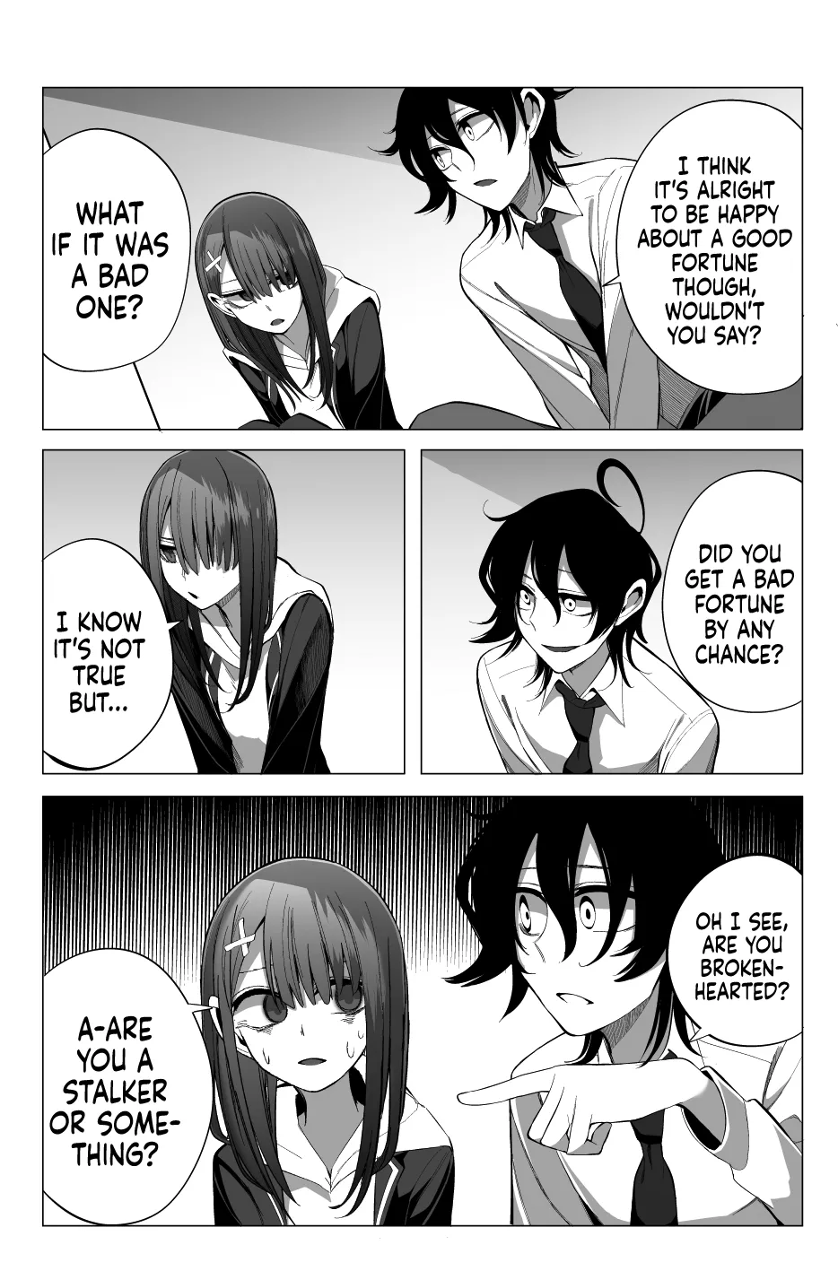 Mizuki-senpai no Koi Uranai - Page 5