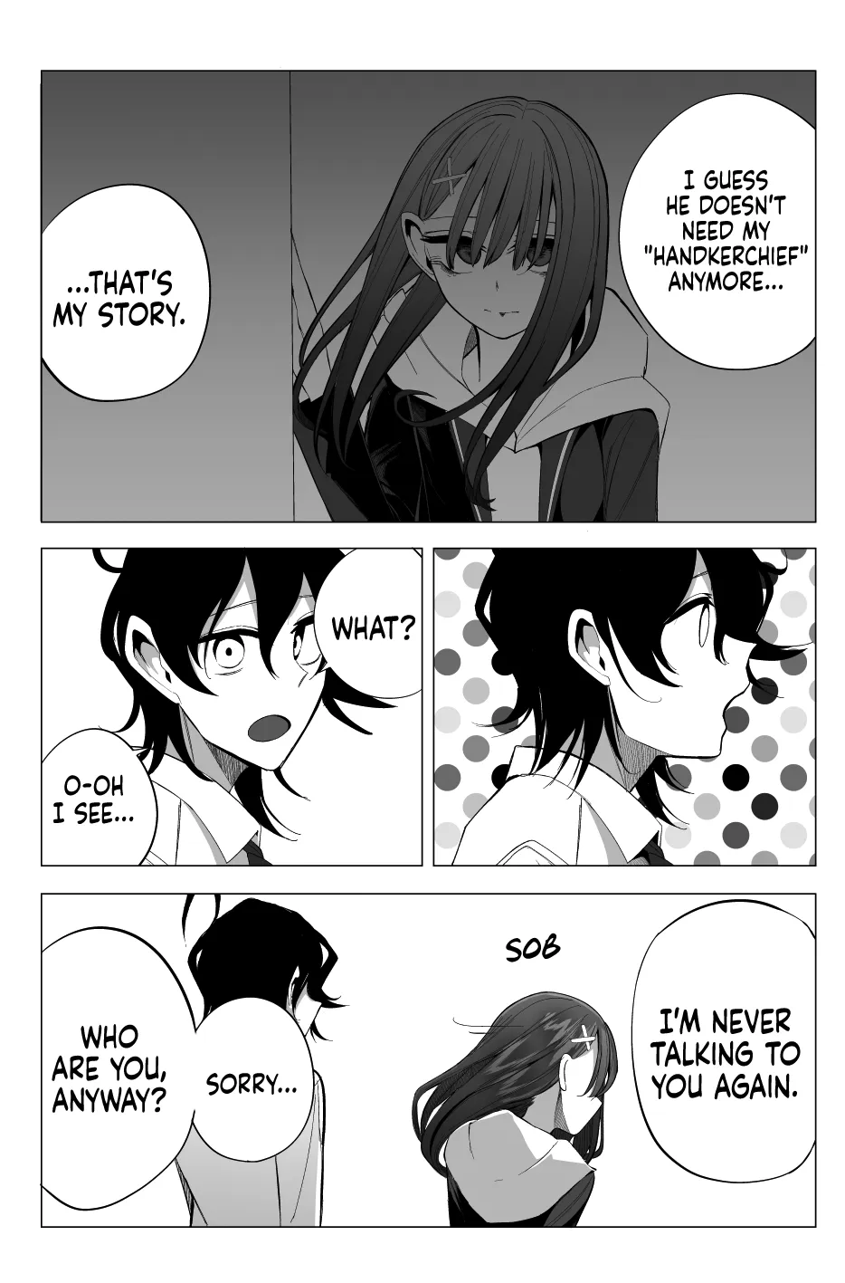 Mizuki-senpai no Koi Uranai - Page 7