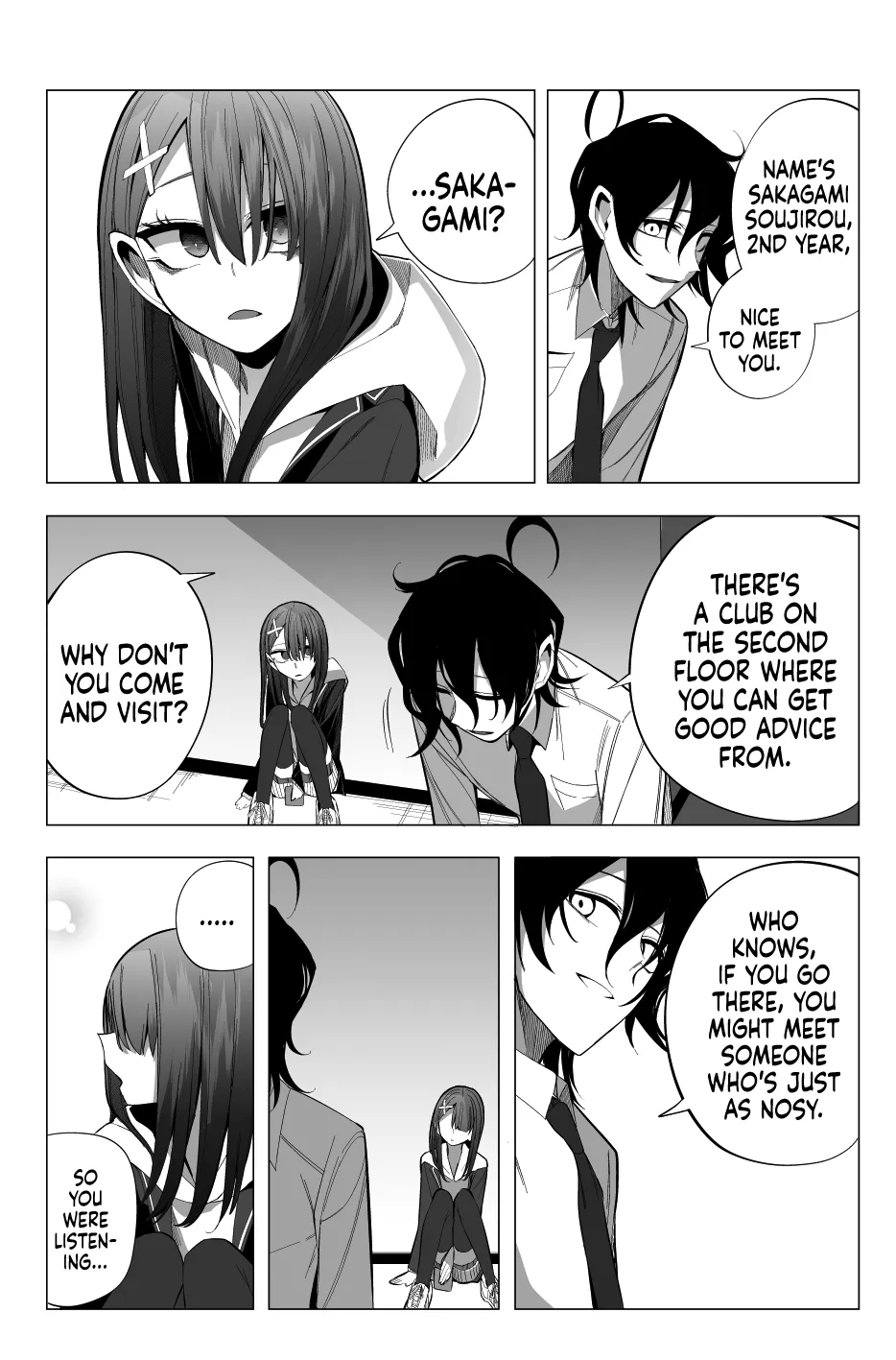 Mizuki-senpai no Koi Uranai - Page 8