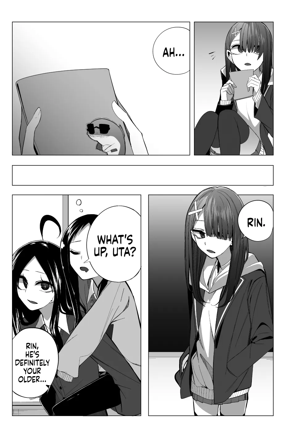 Mizuki-senpai no Koi Uranai - Page 9